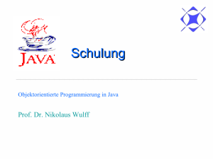 Java Grundlagen