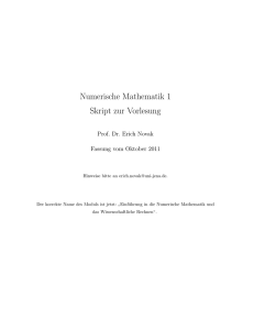 pdf-file. - Fakultät für Mathematik und Informatik