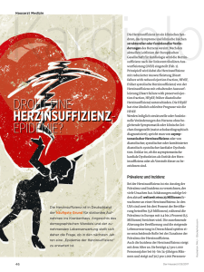 herzinsuffizienz