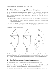 Tutorial 9 - Lehrstuhl für Effiziente Algorithmen