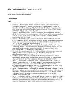 Publikationen 2015-2011 - psychosomatik.uni