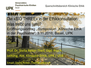 Reiter-Theil Big three der Ethikkonsultation 3.11.2016