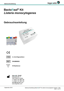 BactoReal&reg; Kit Listeria monocytogenes