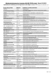 siehe Anhang - Medizinisches Labor Ostsachsen