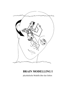 Brain Modelling I - Universit&auml;t Wien