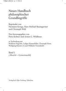 Handbuchs philosophischer Grundbegriffe