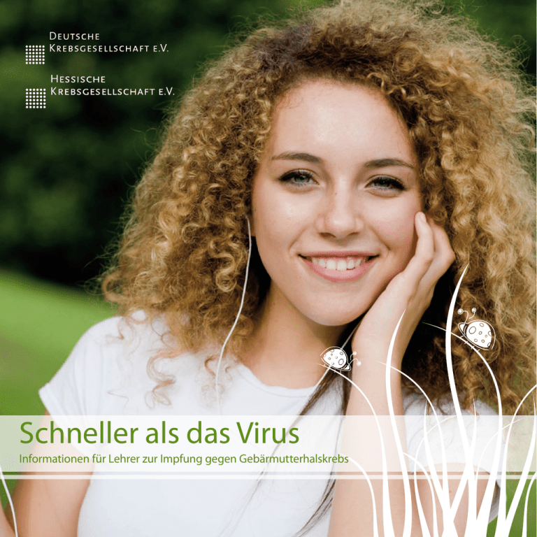 Schneller als das Virus