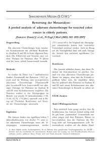 A pooled analysis of adjuvant chemotherapy for resected