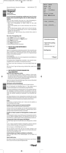 Gebrauchsinformation Hepeel Tabletten