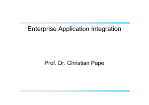 Enterprise Application Integration - home.hs