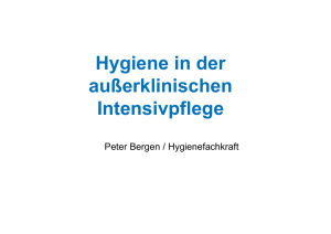 Bergen - Kongress für Außerklinische Intensivpflege