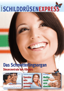 Das Schmetterlingsorgan