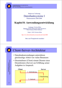 Client-Server-Architektur