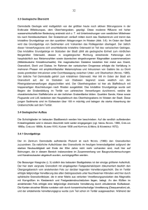 3.3 Geologische Übersicht Darmstadts Geologie wird
