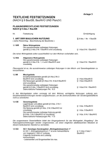 Bebauungsplan EFN083 - Wohngebiet Ringelberg