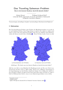 Das Traveling Salesman Problem - Technische Universität München