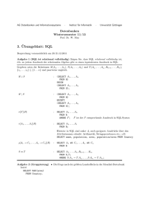 Musterlösung Blatt 3