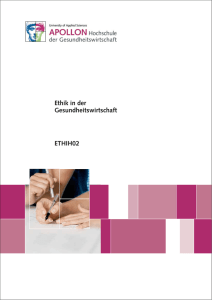 Ethik in der Gesundheitswirtschaft ETHIH02