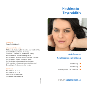 Hashimoto- Thyreoiditis