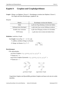 Graphen und Graphalgorithmen