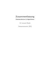 Zusammenfassung - S-Inf