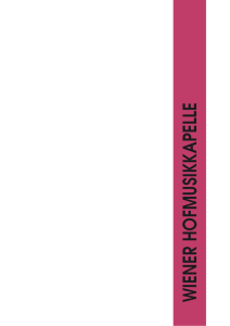Wiener Hofmusikkapelle - Bundeskanzleramt Kunst und Kultur