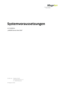 Systemvoraussetzungen