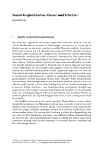 Handwörterbuch zur Gesellschaft Deutschlands - Fakultät 12