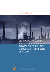 usa-finanzanlagen der schweizer nationalbank in fossile