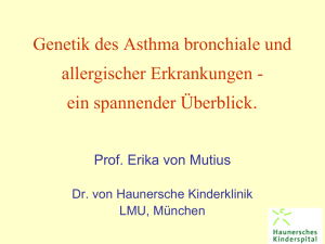 Asthma Allergien-Genetik, 753 Kb