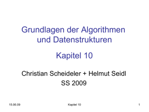 30.6.2009 - TUM Seidl