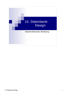 10. Datenbank