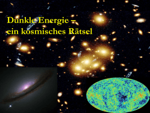 Dunkle Energie – ein kosmisches Rätsel