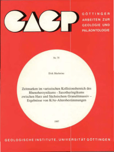 pdf - Geowissenschaftlichen Museum Göttingen