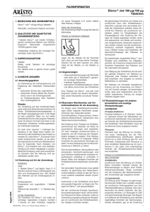 Eferox Jod 100 µg/100 µg Tabletten - SRZ