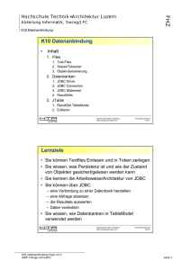 Datenanbindung