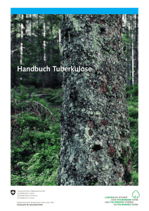 Handbuch Tuberkulose - Kompetenzzentrum Tuberkulose