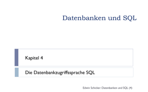 2 - Datenbanken und SQL