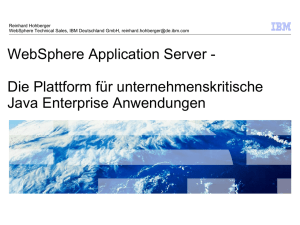 WebSphere Application Server