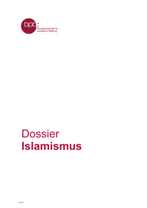 Dossier Islamismus - Fachsymposium