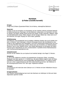 Merkblatt Q-Fieber - Landratsamt Schwarzwald-Baar