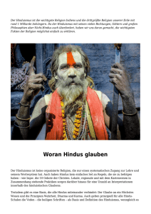 Hinduismus einfach erklärt