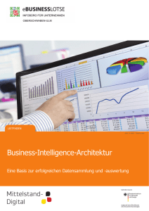 Business-Intelligence-Architektur