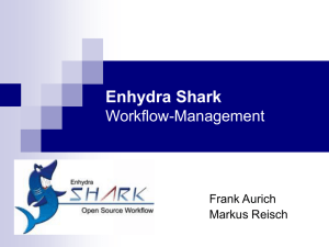 Enhydra Shark Workflow-Management
