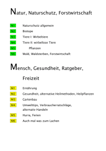 N5 Pflanzen - Grüne Liga Thüringen