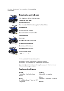 Produktdatenblatt - Rc und Motorsport.de