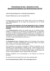 Info WS 15/16 - Universität Trier