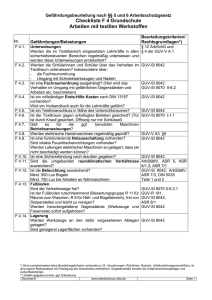 Checkliste "Textiles Gestalten"(doc)