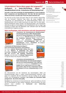 Presse-Kontakt - Gutscheinbuch.de