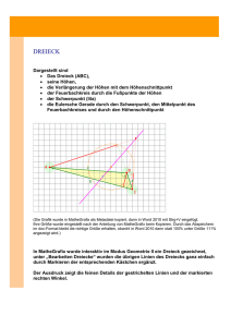Dreieck - MatheGrafix